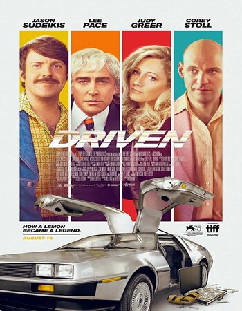 Driven (2018) English 720p HDRip x264 950MB ESubs Movie Download