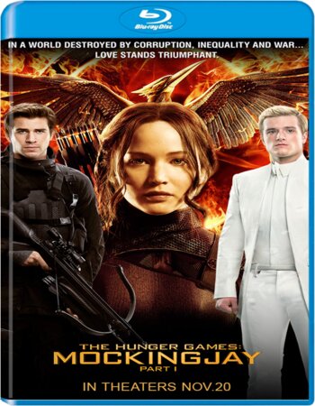 Hunger Games Mockingjay Part 1 (2014) Dual Audio Hindi 720p BluRay Movie Download