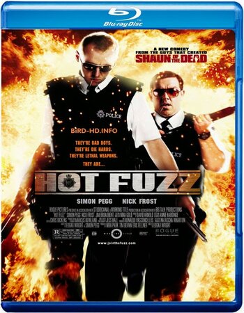 Hot Fuzz (2007) Dual Audio Hindi 720p BluRay x264 1GB ESubs Movie Download