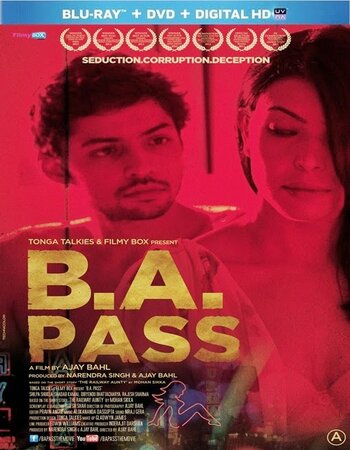 B.A. Pass (2012) Hindi 480p BluRay x264 300MB ESubs Movie Download