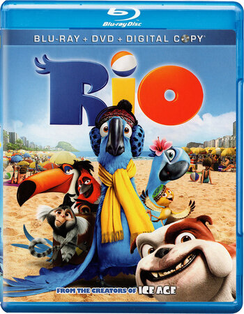 Rio (2011) Dual Audio Hindi 720p BluRay x264 850MB ESubs Movie Download