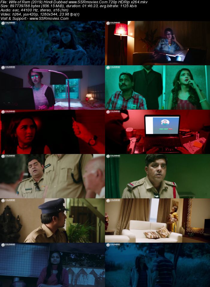 Wife of Ram (2019) Hindi Dubbed 720p HDRip x264 850MB Movie Download