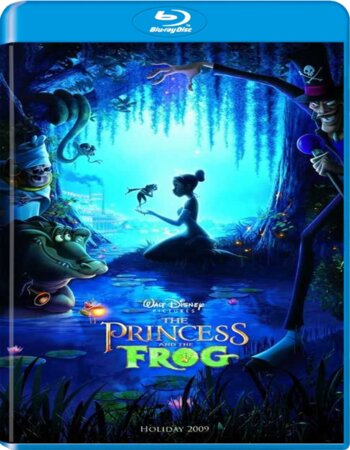 The Princess And The Frog (2009) Dual Audio Hindi 480p BluRay 300MB Movie Download