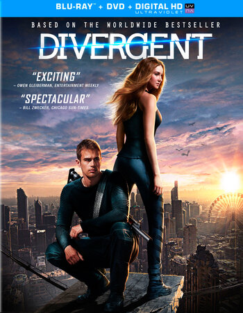 Divergent (2014) Dual Audio Hindi 720p BluRay x264 1.2GB ESubs Movie Download