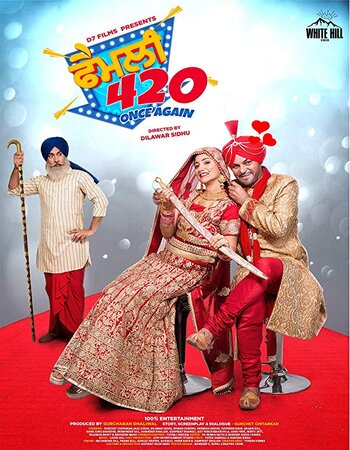 Family 420 Once Again (2019) Punjabi 720p HDRip x264 900MB Movie Download