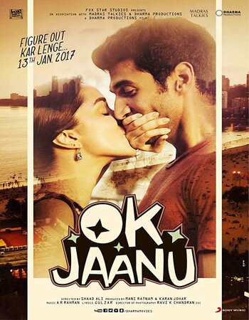 Ok Jaanu (2017) Hindi 720p WEB-DL x264 1.1GB Multi Subs Movie Download