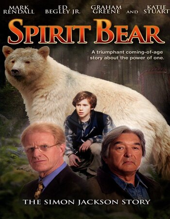 Spirit Bear: Simon Jackson Story (2005) Dual Audio Hindi 480p WEB-DL 300MB Movie Download