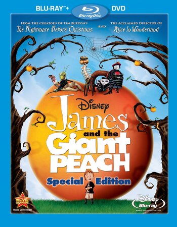 James & The Giant Peach (1996) Dual Audio Hindi 480p BluRay 250MB Movie Download