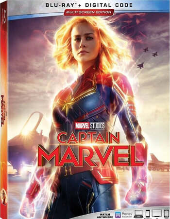 Captain Marvel (2019) Dual Audio Hindi ORG 1080p BluRay x264 ESubs Movie Download