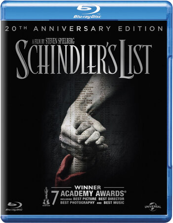 Schindler's List (1993) Dual Audio Hindi 720p BluRay x264 1.6GB ESubs Movie Download