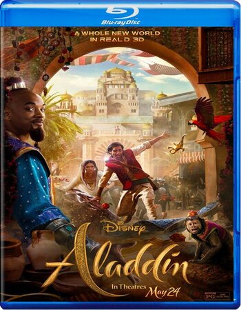 Aladdin 2019 720p BluRay ORG Dual Audio In Hindi English