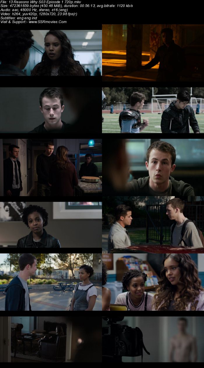 13 Reasons Why S03 Complete English 720p 480p WEB-DL x264 ESubs Download