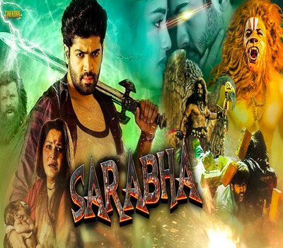 Sarabha The God (2019) Hindi Dubbed 480p HDRip x264 400MB Movie Download