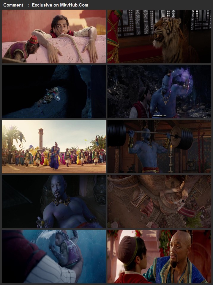 Aladdin 2019 720p BluRay Full Movie Download