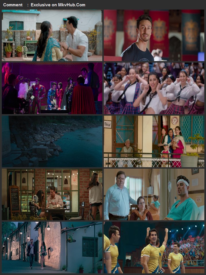 Student of the Year 2 2019 1080p WEB-DL Full Hindi Movie Download