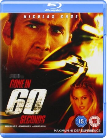 Gone in 60 Seconds (2000) Dual Audio Hindi 720p BluRay x264 ESubs Movie Download