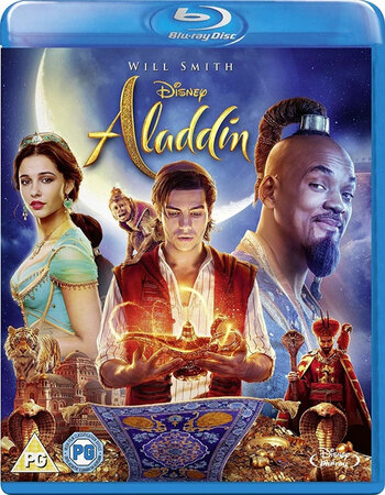 Aladdin (2019) Dual Audio Hindi ORG 480p BluRay x264 400MB ESubs Movie Download