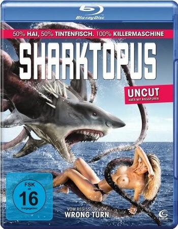 Sharktopus (2010) Dual Audio Hindi 480p BluRay x264 300MB Movie Download