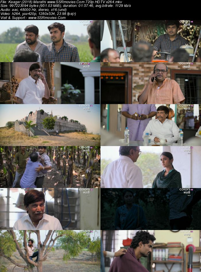 Kaagar (2018) Marathi 720p HDTV x264 950MB Movie Download