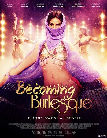 Becoming Burlesque 2019 720p WEB-DL Full Movie Download