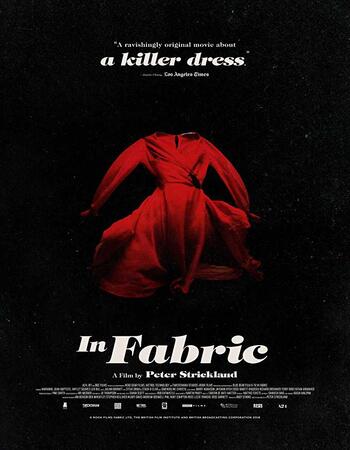 In Fabric (2018) English 720p HDRip x264 1GB Movie Download