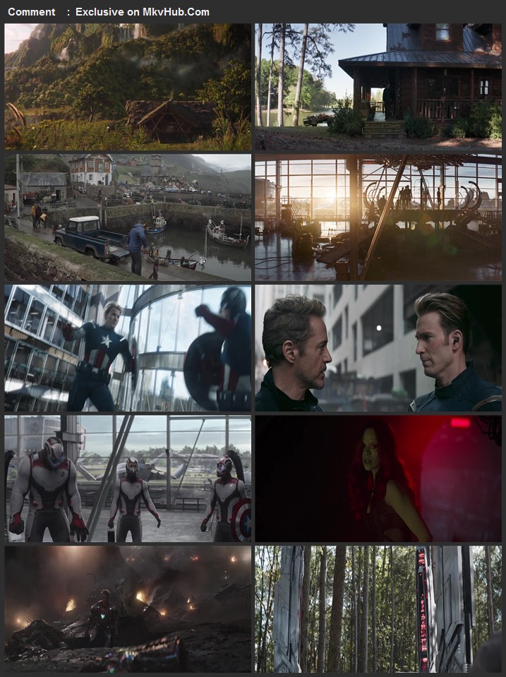 Avengers Endgame 2019 720p BluRay ORG Dual Audio In Hindi English