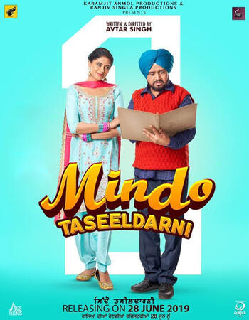 Mindo Taseeldarni (2019) Punjabi 480p WEB-DL 350MB ESubs Movie Download