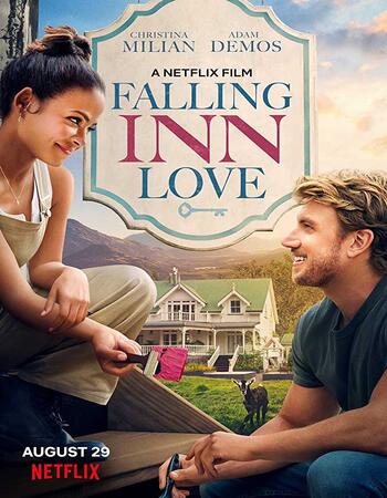 Falling Inn Love (2019) Dual Audio Hindi 480p BluRay 300MB ESubs Movie Download