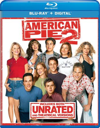 American Pie 2 (2001) UNRATED Dual Audio Hindi 480p BluRay 350MB Movie Download