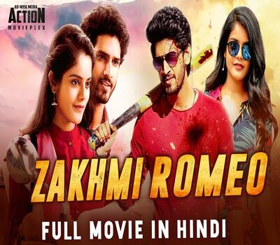 Zakhmi Romeo (2019) Hindi Dubbed 480p HDRip x264 350MB ESubs Movie Download