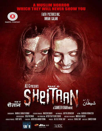 Raaz-E-Sheitaan (2019) Hindi 480p HDTV x264 300MB Movie Download