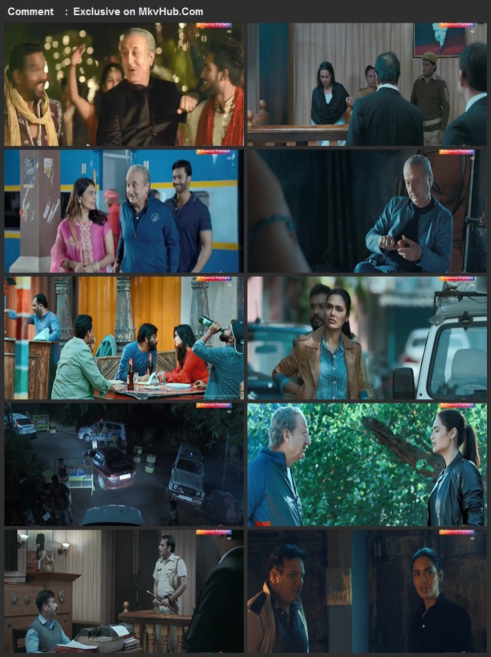 One Day Justice Delivered 2019 720p HDTV Full Hindi Movie Download