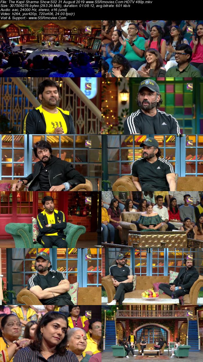 The Kapil Sharma Show S02 31 August 2019 Full Show Download HDTV HDRip 480p