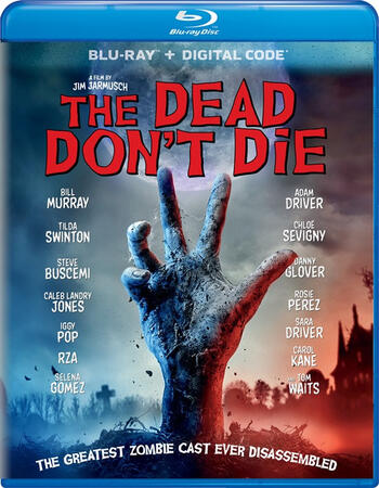 The Dead Dont Die (2019) English 720p BluRay x264 800MB ESubs Movie Download