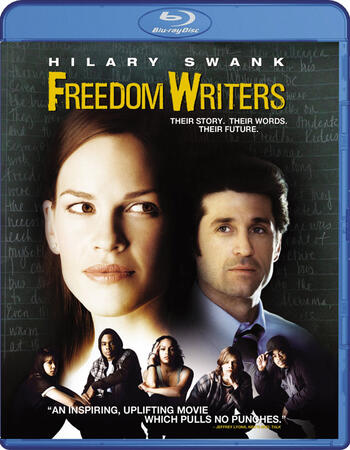 Freedom Writers (2007) Dual Audio Hindi 480p BluRay 400MB ESubs Movie Download