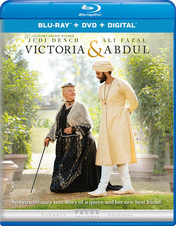 Victoria and Abdul (2017) Dual Audio Hindi ORG 480p BluRay 350MB Movie Download