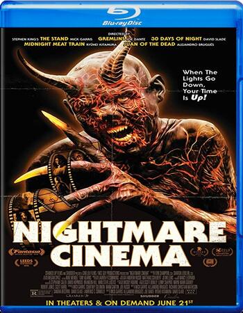 Nightmare Cinema 2018 720p BluRay Full English Movie Download