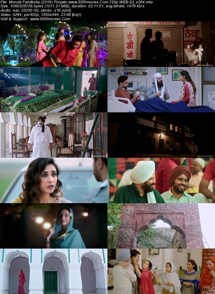 Munda Faridkotia (2019) Punjabi 480p WEB-DL x264 400MB Movie Download