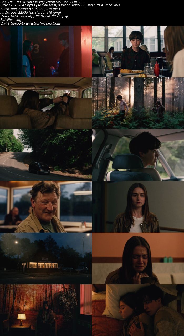 End of the F***ing World (2017) S01 Dual Audio Hindi 720p 480p WEB-DL Download