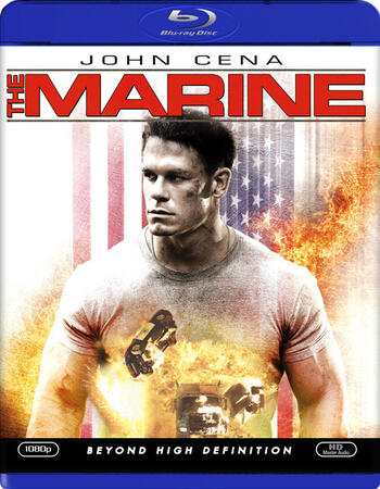 The Marine (2006) Dual Audio Hindi 720p BluRay x264 750MB Movie Download