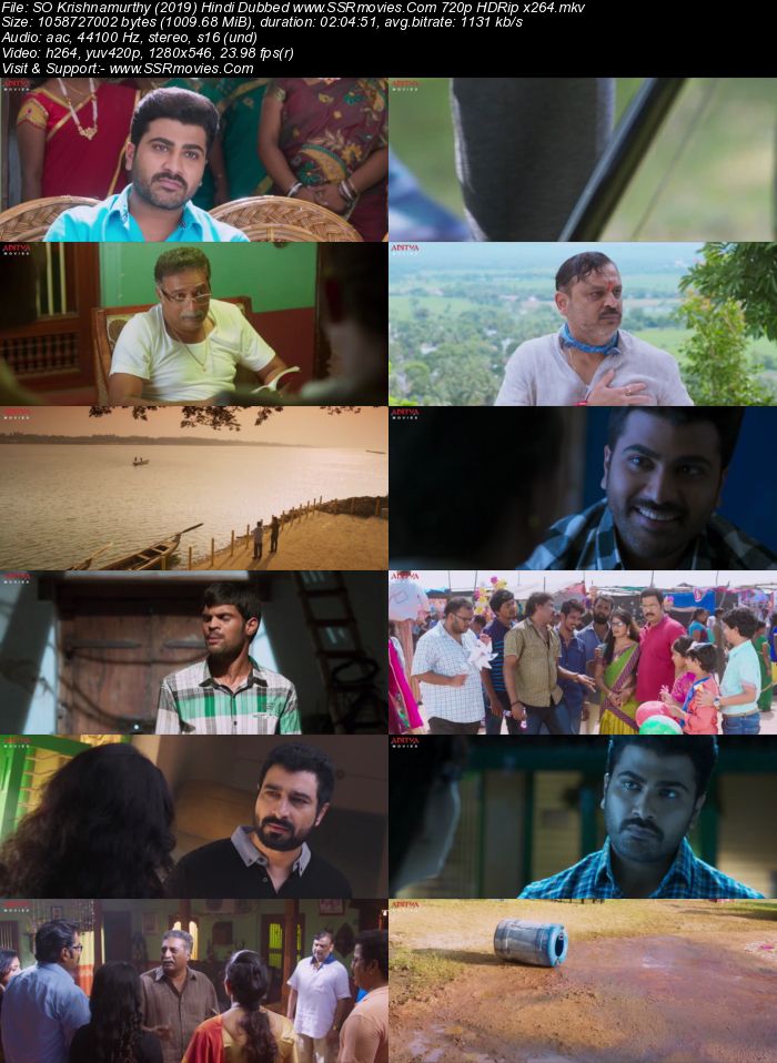 SO Krishnamurthy (2019) Hindi Dubbed 480p HDRip x264 350MB Movie Download