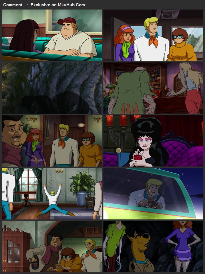 Scooby-Doo Return to Zombie Island 2019 720p WEB-DL Full English Movie Download