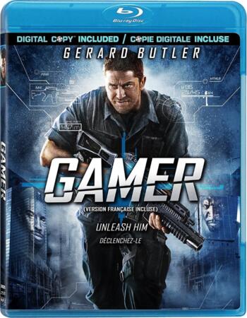 Gamer (2009) Dual Audio Hindi 480p BluRay x264 300MB ESubs Movie Download