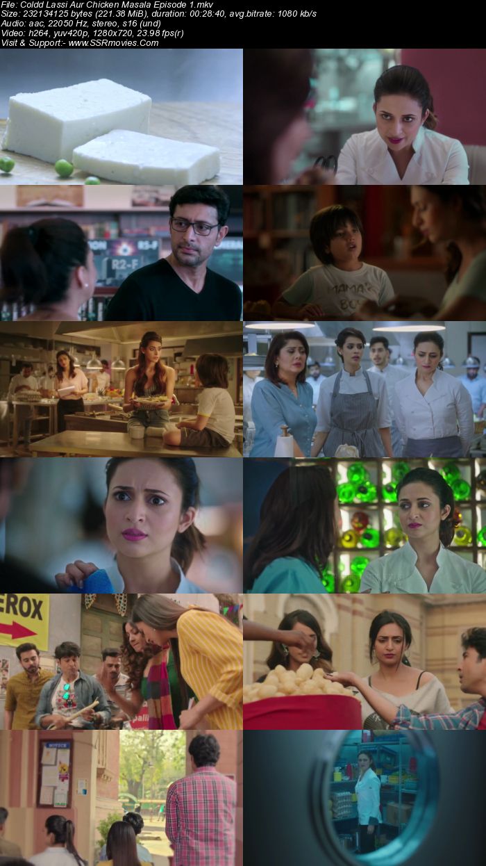 Coldd Lassi and Chicken Masala S01 Hindi Complete 720p 480p WEB-DL Download