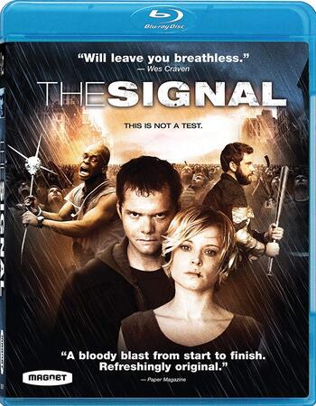 The Signal (2007) Dual Audio Hindi 480p BluRay x264 300MB ESubs Movie Download