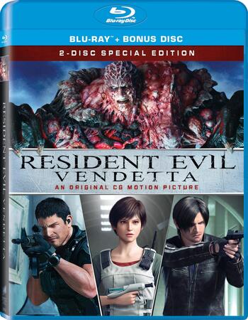 Resident Evil Vendetta (2017) Dual Audio Hindi 480p BluRay 300MB Movie Download