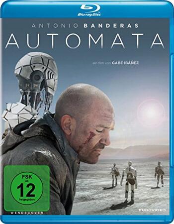 Automata (2014) Dual Audio Hindi 720p BluRay x264 850MB ESubs Movie Download