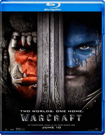 Warcraft The Beginning 2016 720p BluRay ORG Dual Audio In Hindi English