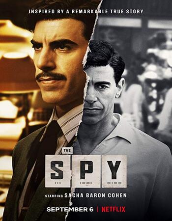 The Spy (2019) S01 Dual Audio Hindi 720p 480p WEB-DL x264 2.4GB ESubs Download