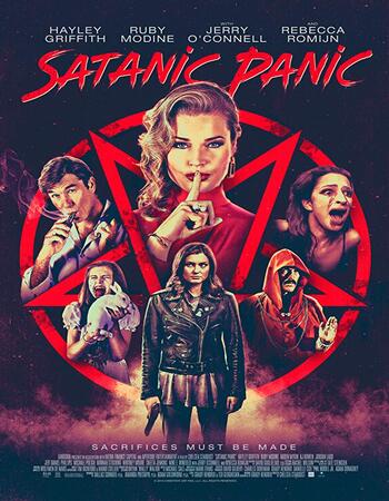 Satanic Panic 2019 720p WEB-DL Full English Movie Download